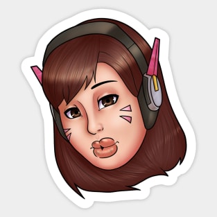 D.Va Smooch Sticker